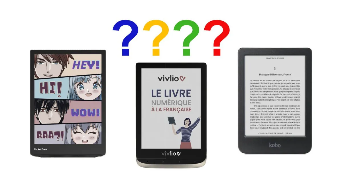 color or black and white e-readers