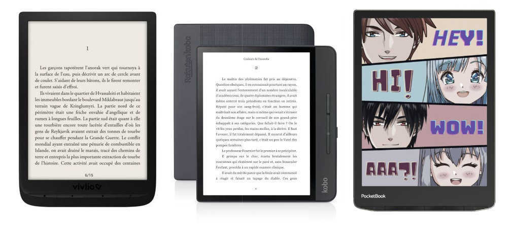 E-reader reviews and Buying guides