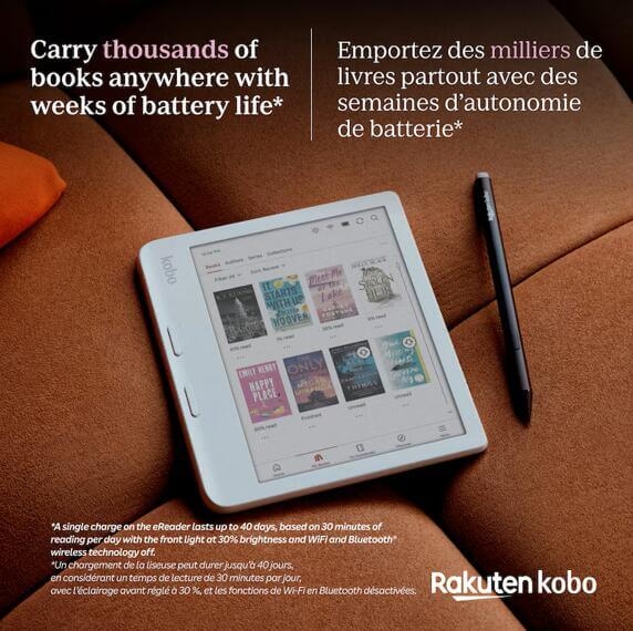 kobo libra colour e-reader official