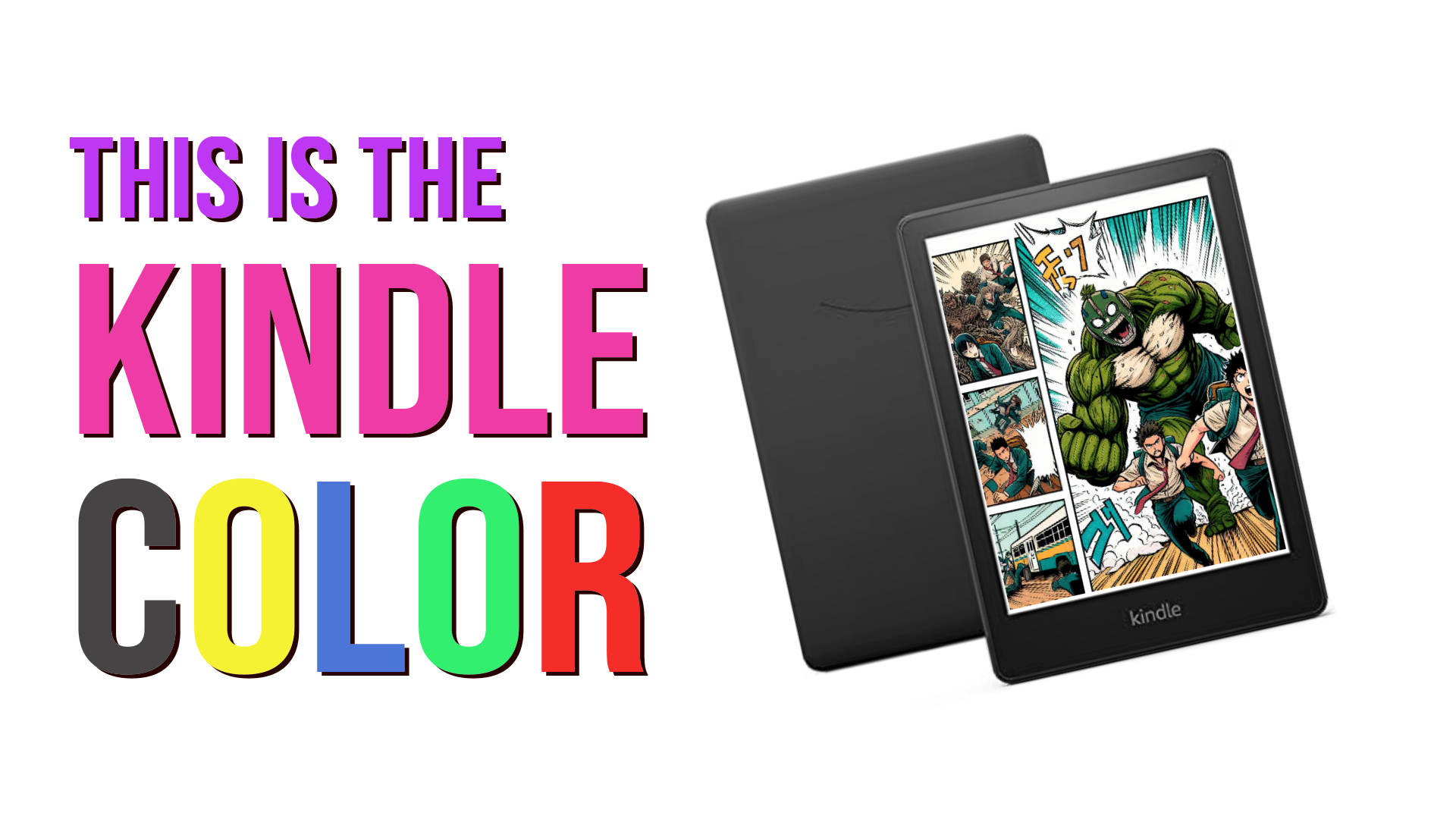 Kindle Color E-reader for 2025