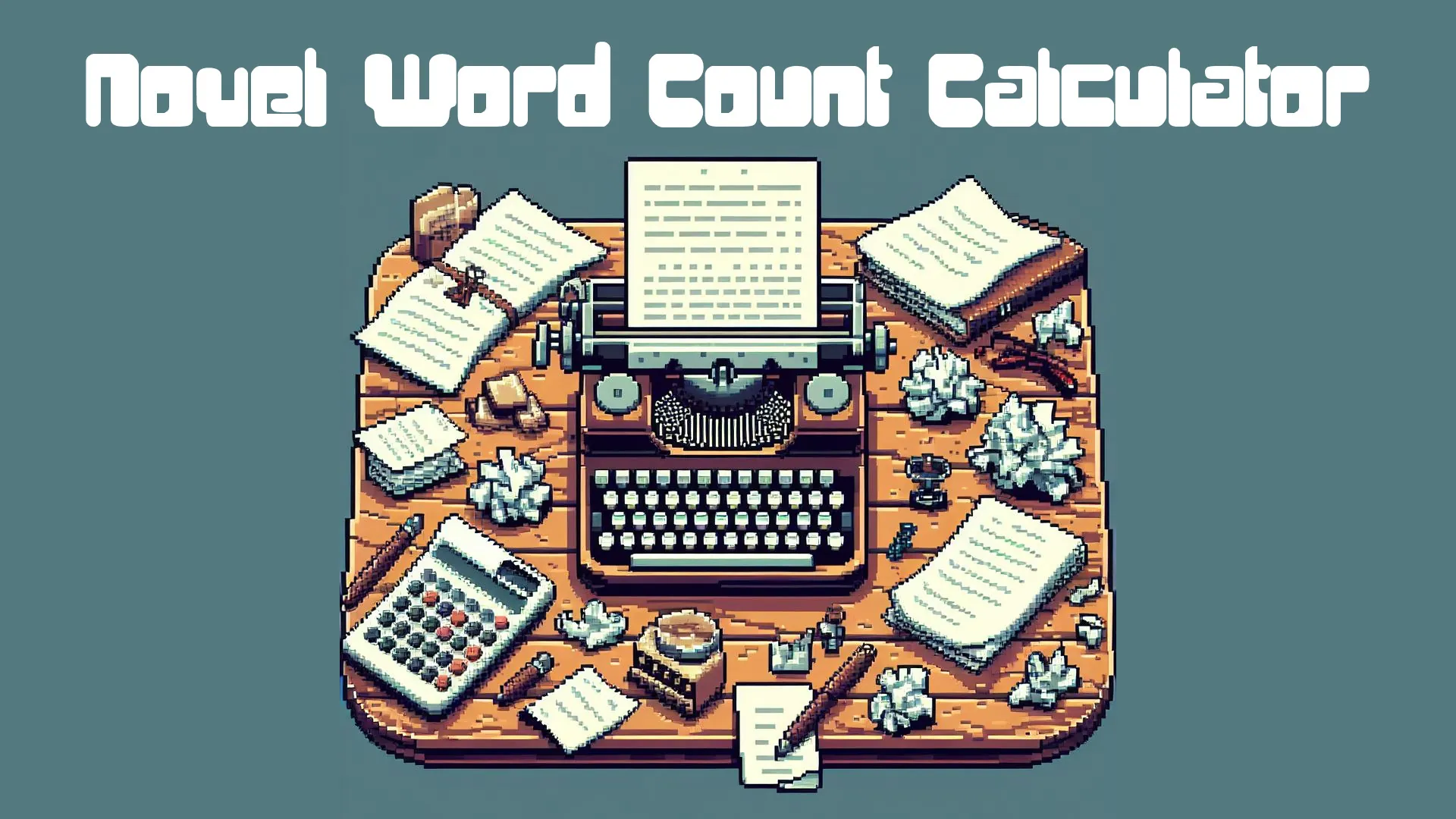 novel word count generator