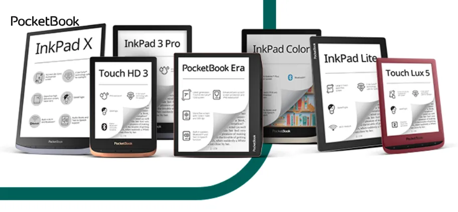 all Pocketbook e-readers