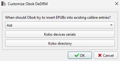 remove kobo drm with calibre