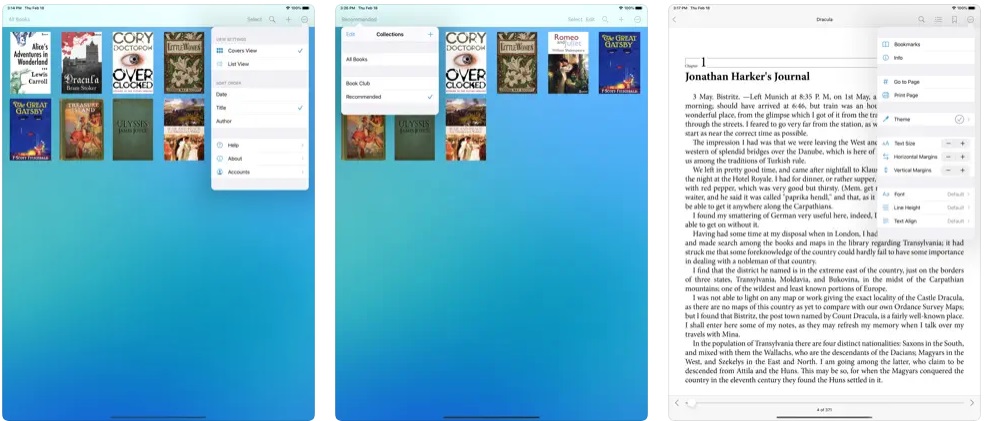 bluefire reader app