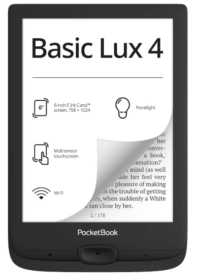 pocketbook basic lux 4