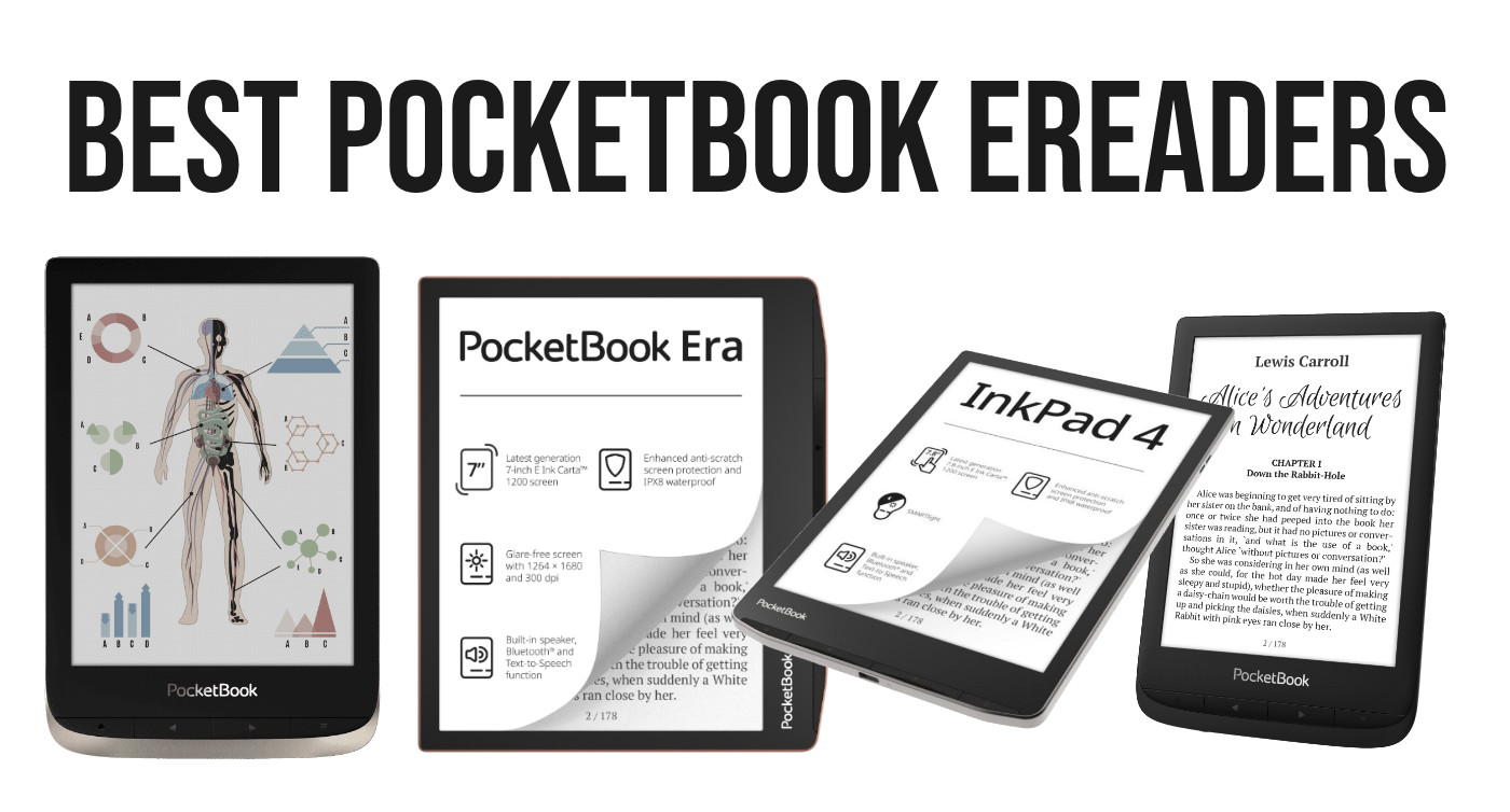 Best Pocketbook ereaders