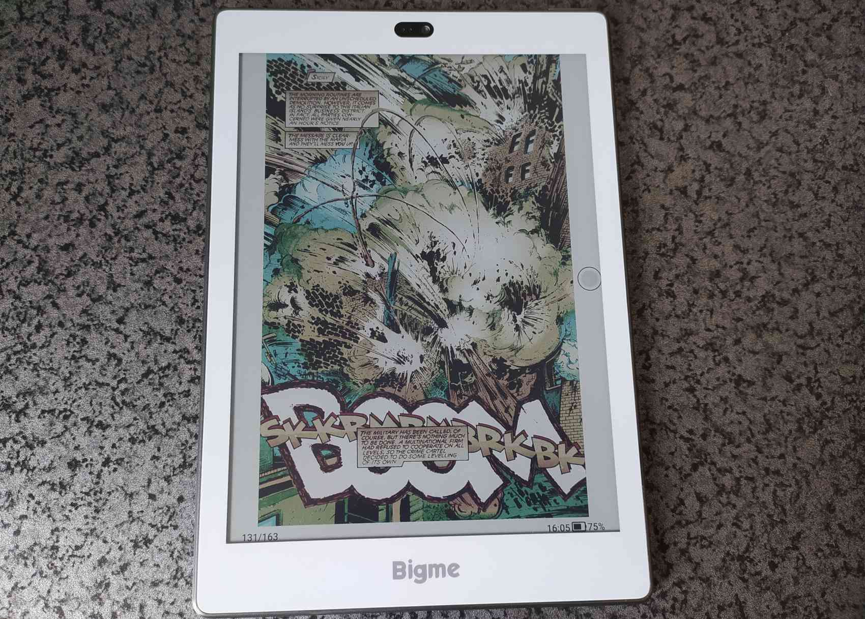 Bigme S6 Color+ e-reader review
