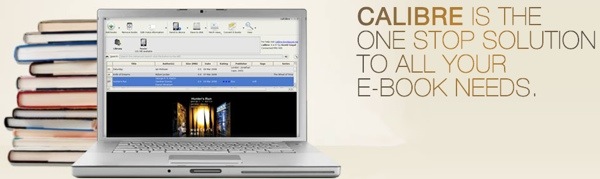 calibre ebook management software