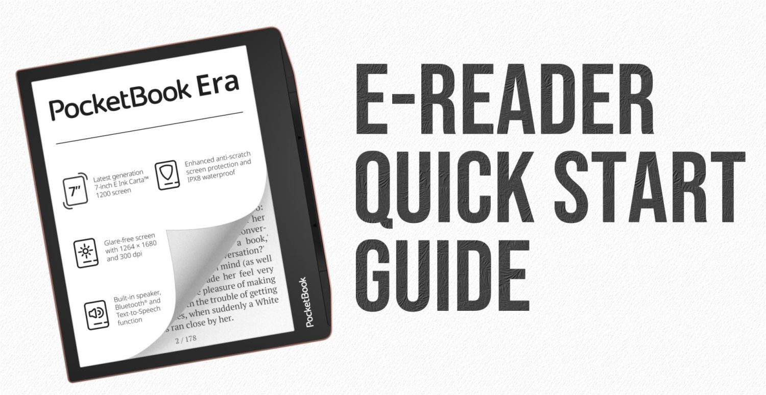 e-reader quick start guide