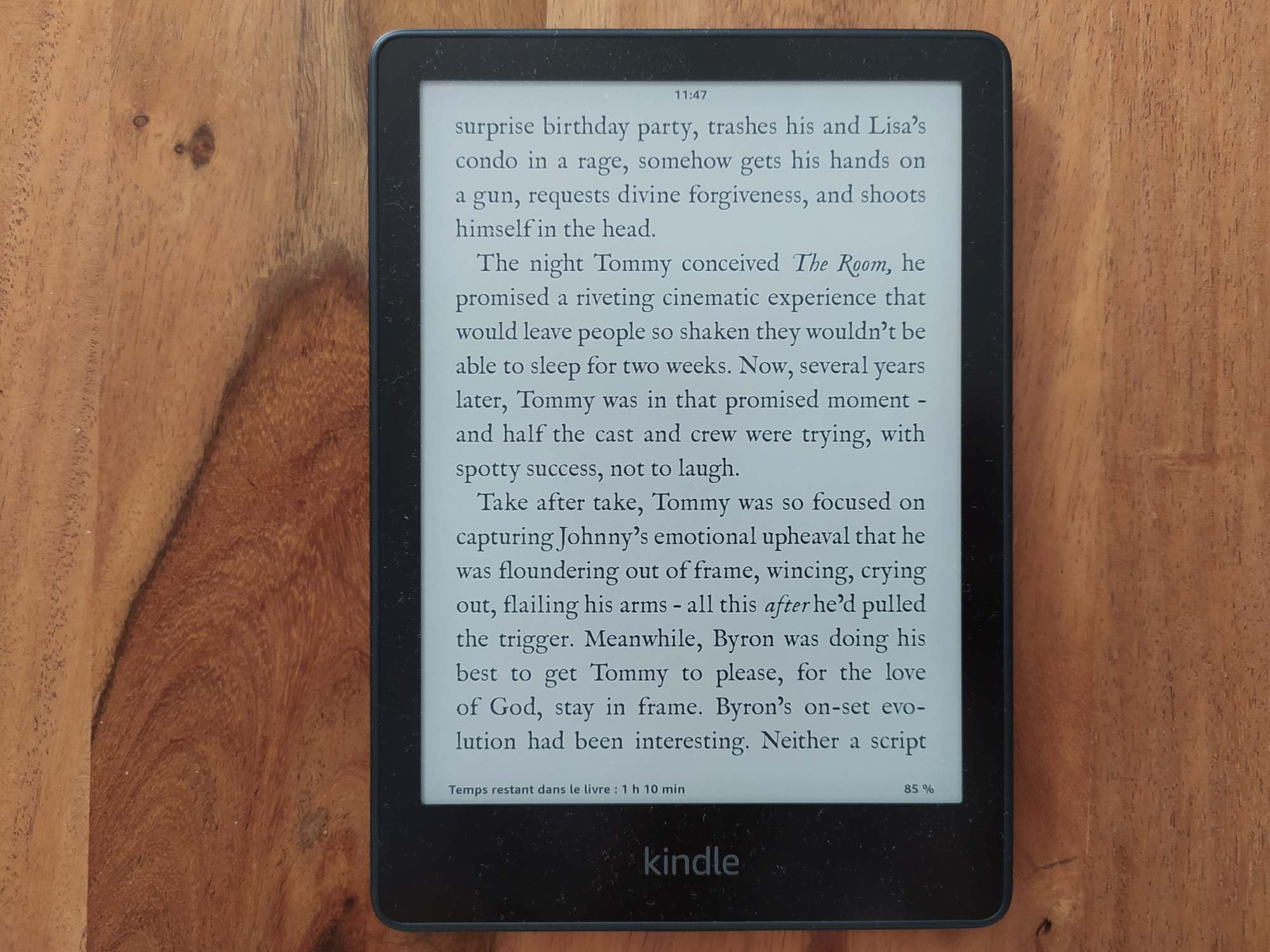 old book font on kindle paperwhite