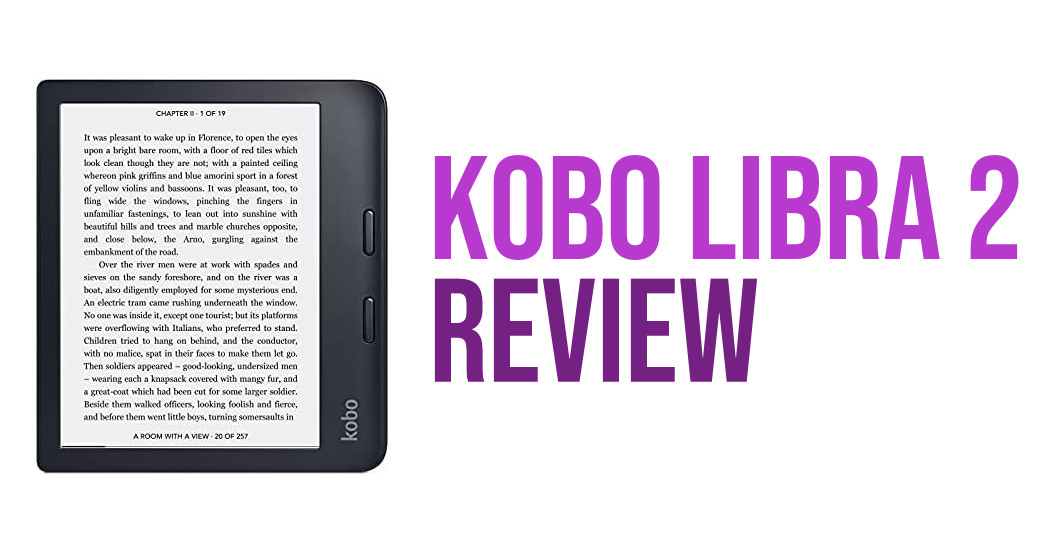 kobo libra 2 review