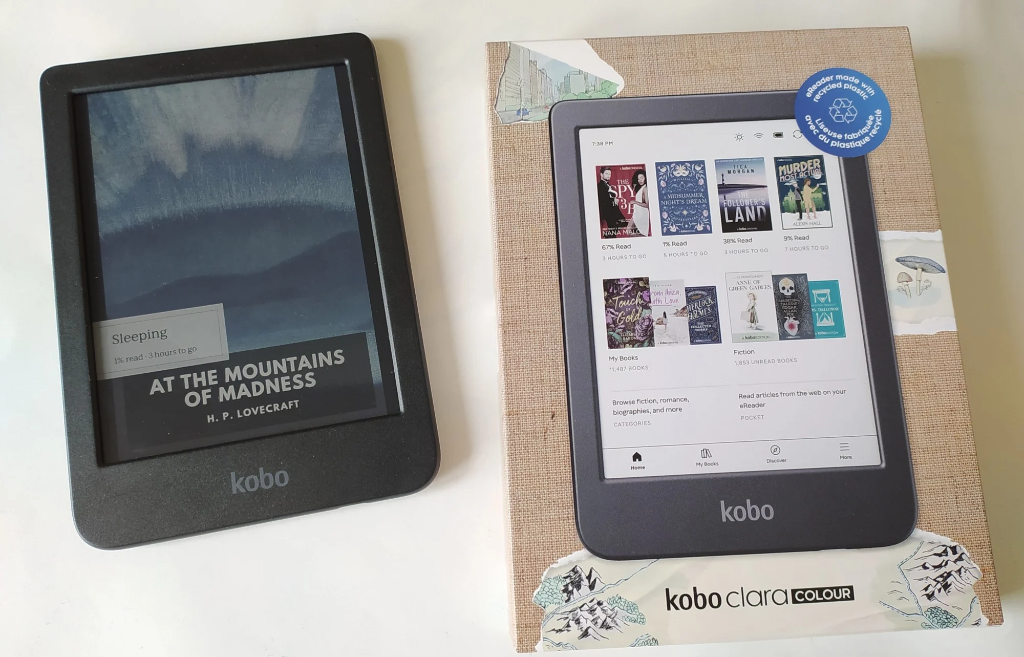 kobo clara colour e-reader review