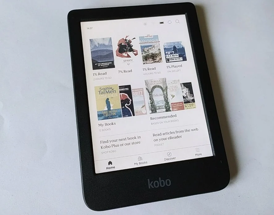 Kobo Clara Colour E-Reader review