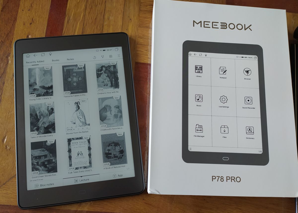 Meebook P78 Pro review