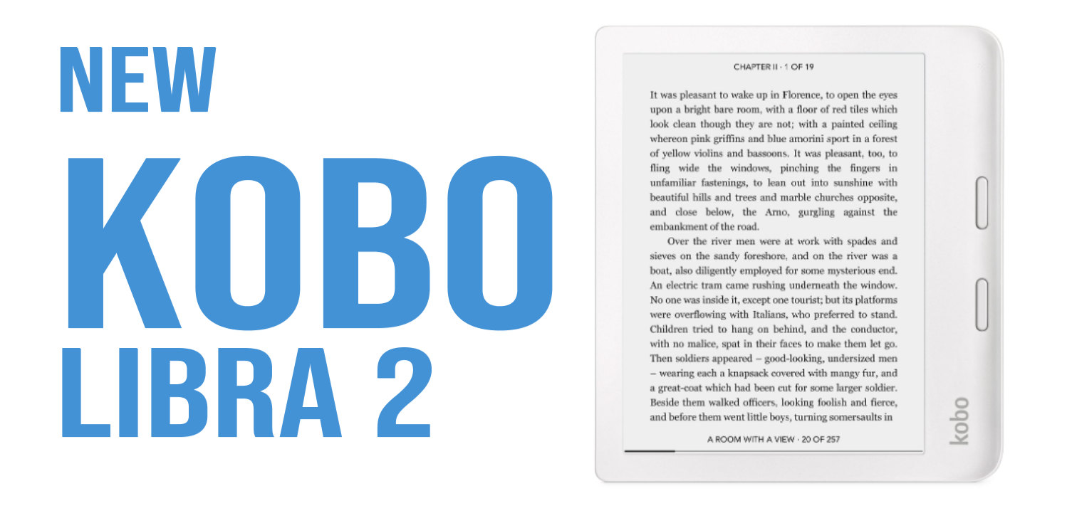 new kobo libra 2
