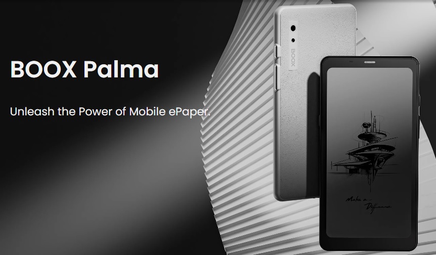 Onyx Boox Palma: a compact e-reader with Android