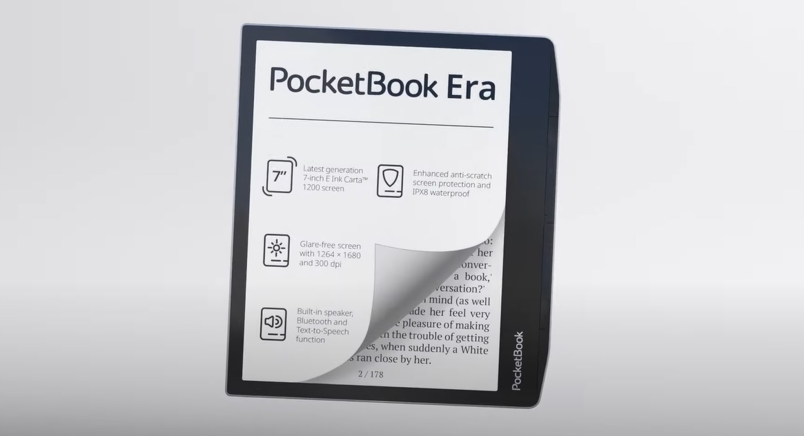 Pocketbook era ereader