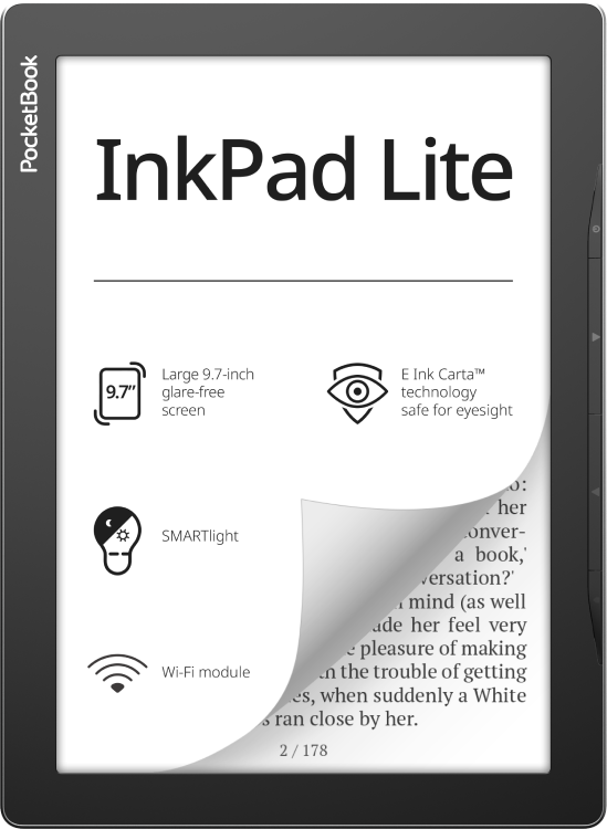 pocketbook inkpad lite e-reader