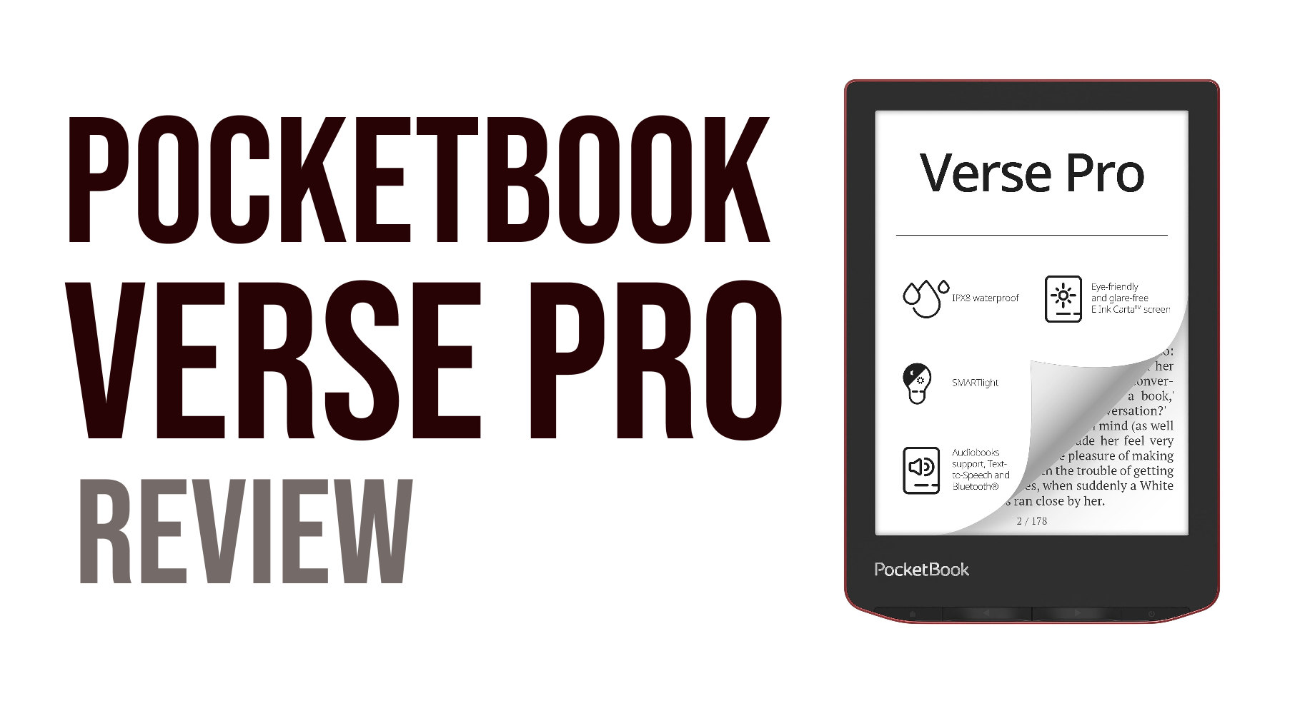 A Brief Introduction of PocketBook eReader