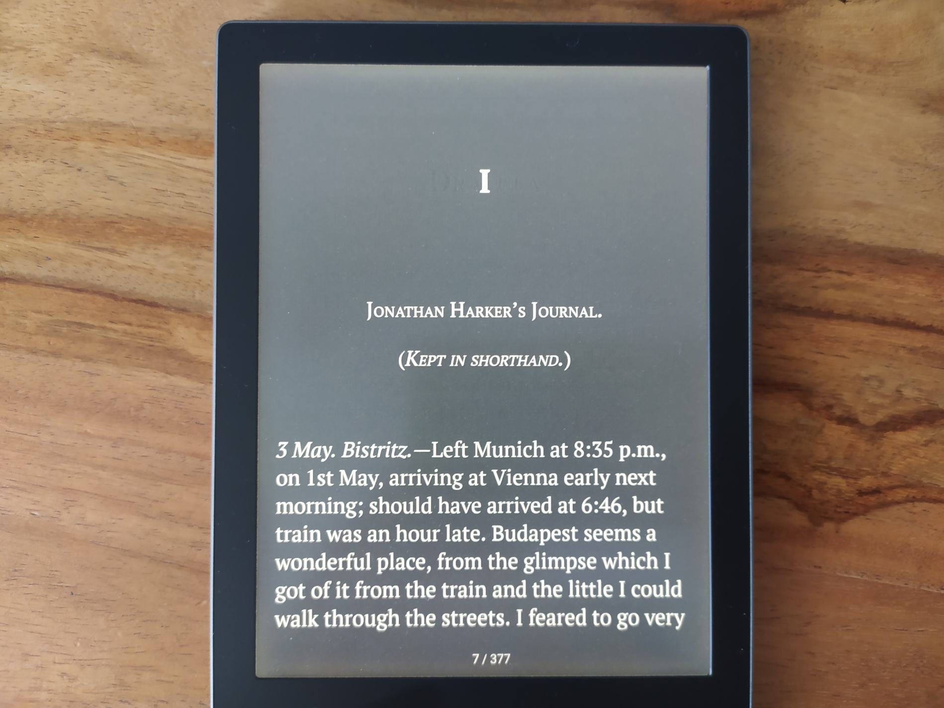 How to configure your e-reader for optimal reading?