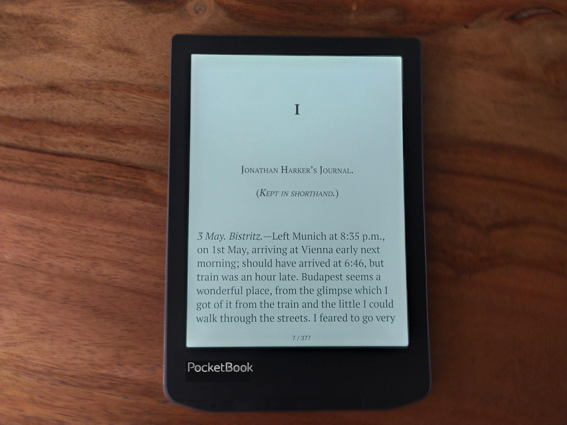 Pocketbook Verse Pro Review: a full-featured 6-inch e-reader