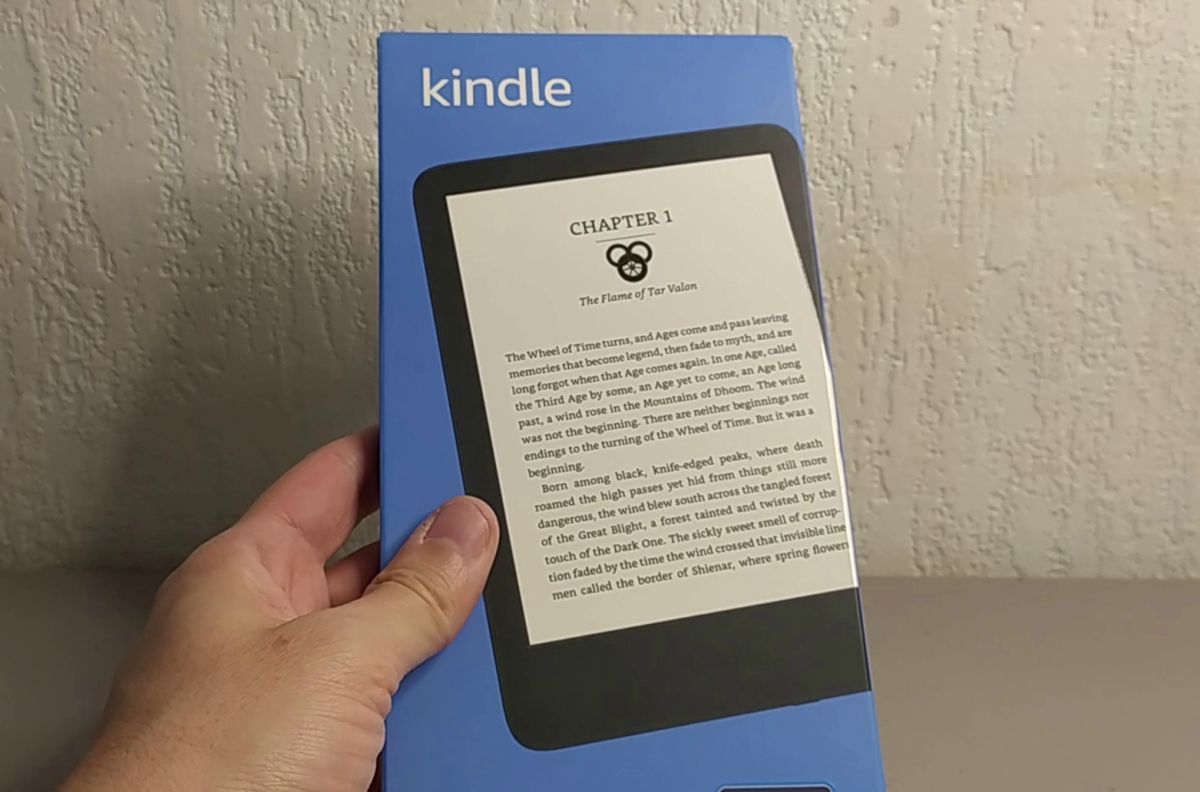 Kindle e-reader review