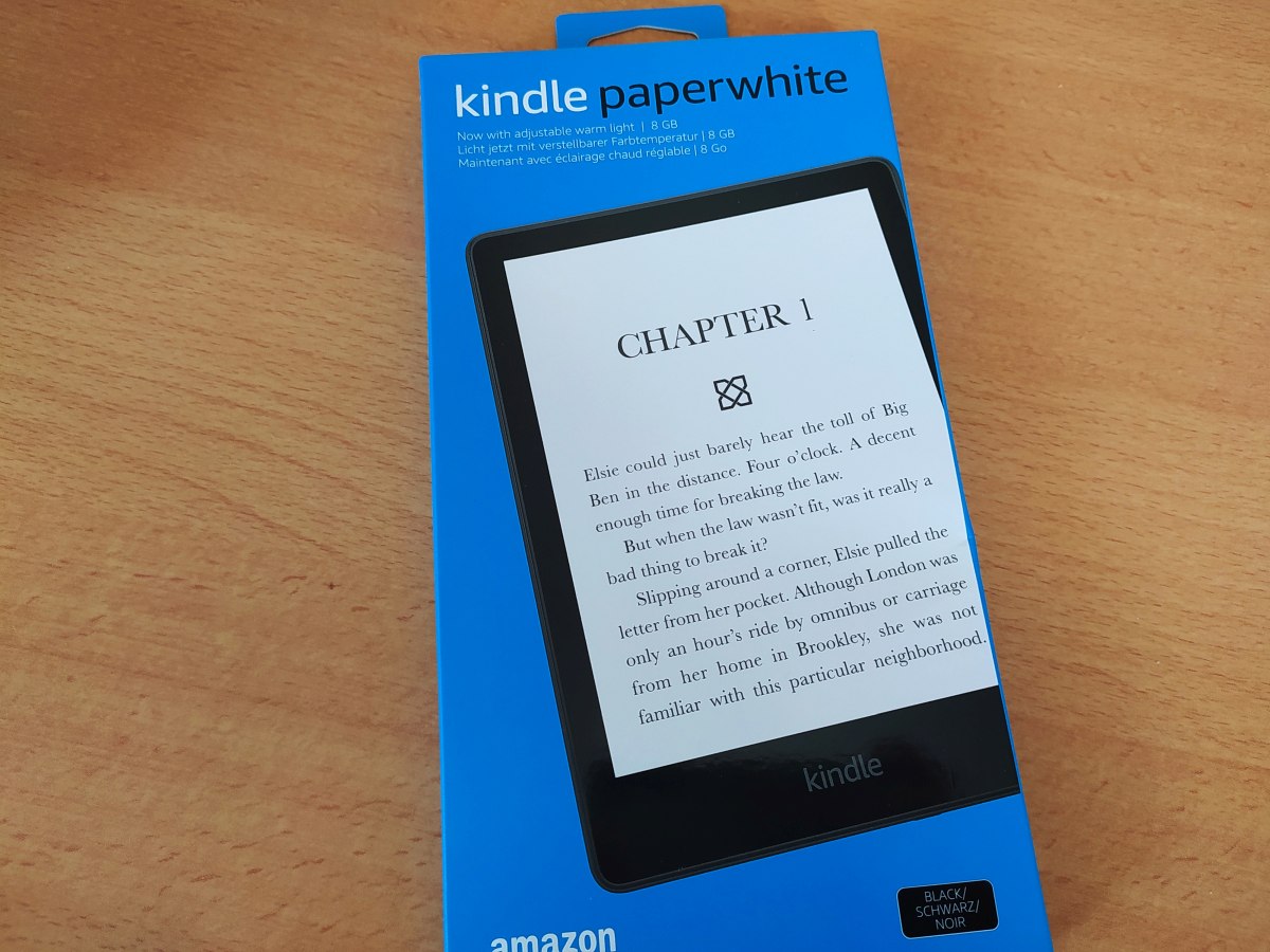 Kindle Paperwhite review (6.8 inches - 2021 version)