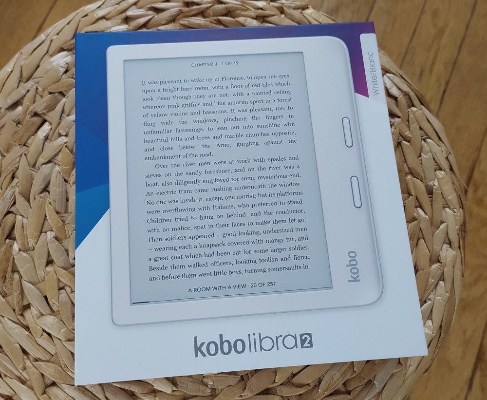 Kobo Libra 2 : a great 7 inches screen e-reader