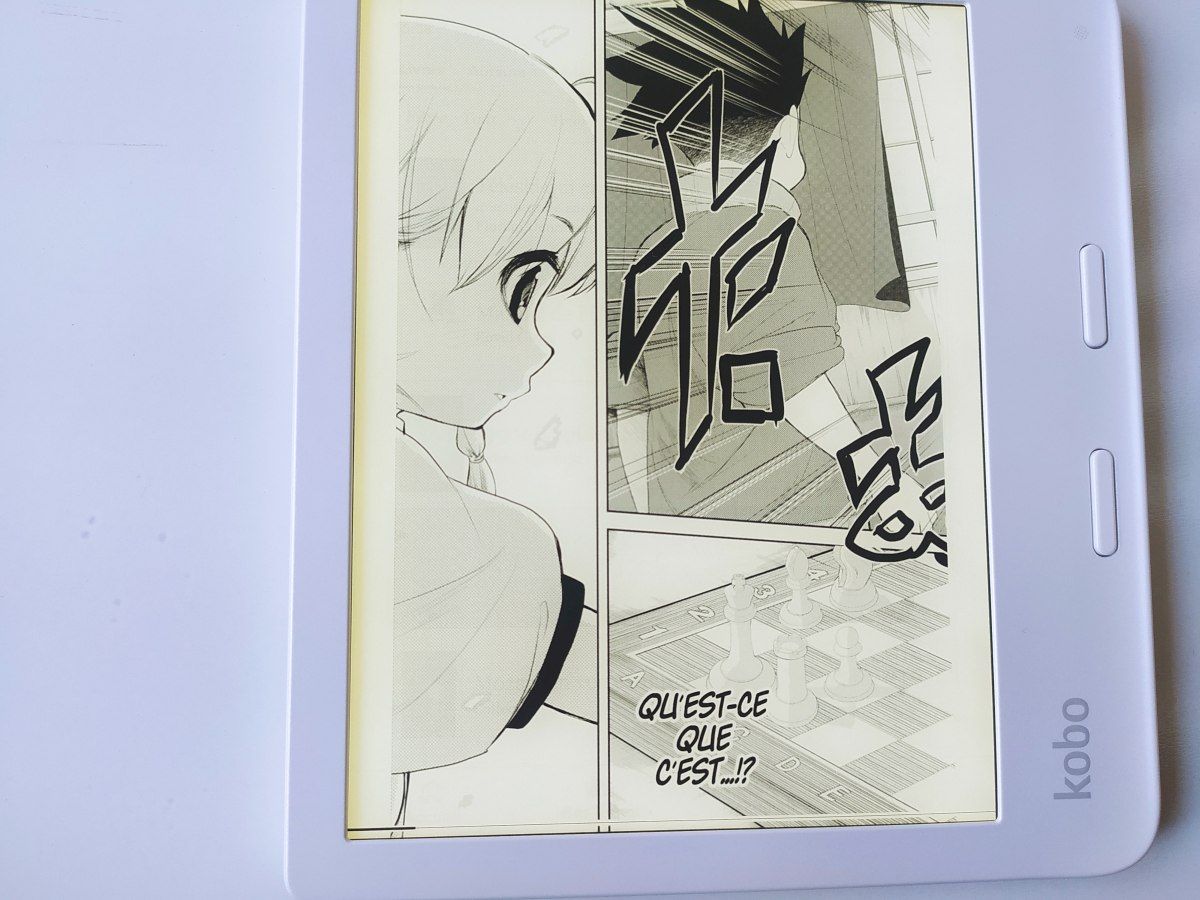 kobo libra 2 e-reader manga