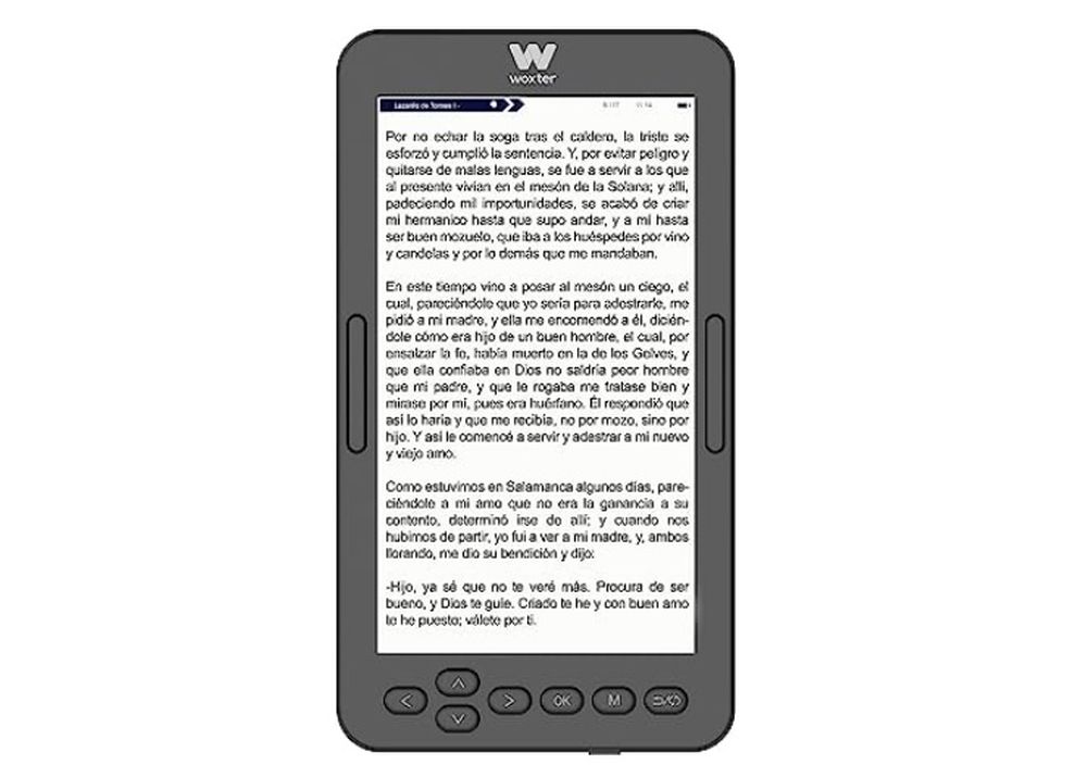 Woxter e-Book Scriba 125 S / Y-Ben Micro ereader